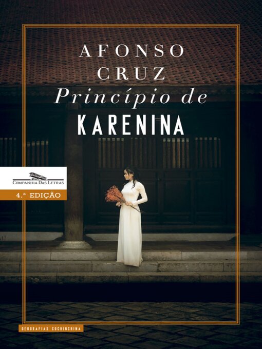 Title details for Princípio de Karenina by Afonso Cruz - Available
